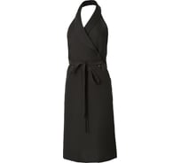 Фартук с воротником женский СОЮЗСПЕЦОДЕЖДА БРИСТОНБАР черный 2000000188522