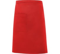 Фартук укороченный СОЮЗСПЕЦОДЕЖДА РИСТРЕТТО КЛАССИК Ristretto CLASSIC красный 2000000251233