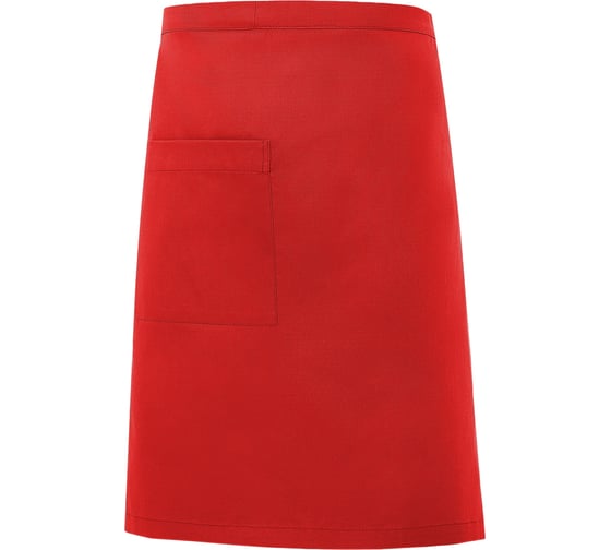 Фартук укороченный СОЮЗСПЕЦОДЕЖДА РИСТРЕТТО КЛАССИК Ristretto CLASSIC красный 2000000251233