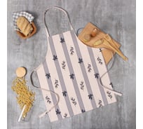 Фартук Этель Leaves 60x70см, 100% хлопок, Репс, 220 г/м2 10283393