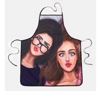 Фартук Этель Love Life Селфи 70x80см, 100% полиэстер 4437283