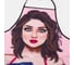 Фартук Этель Love Life Милашка 70x80см, 100% полиэстер 4437287 3