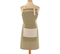 Фартук Доляна Эко 60x67±2 см, 100% полиэстер 5985577