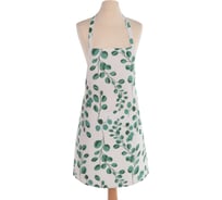 Фартук Доляна Эвкалипт 60x70 см, 100% хлопок, рогожка 164 г/м2 9215865