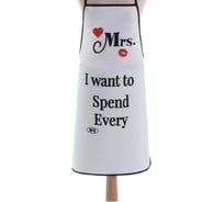 Фартук Доляна Mrs. 70x80 см, 100% полиэстер 5985600