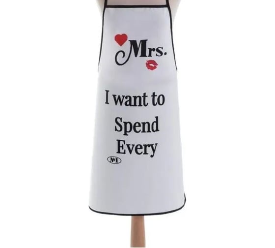Фартук Доляна Mrs. 70x80 см, 100% полиэстер 5985600 1