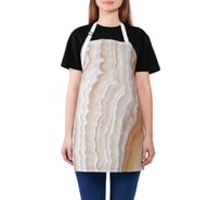 Фартук кухонный JOYARTY "Подводный риф", универсальный размер для женщин и мужчин ap_19447