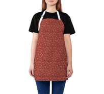 Фартук кухонный JOYARTY "Красное веселье", универсальный размер для женщин и мужчин, серия Новый год и Рождество ap_78065