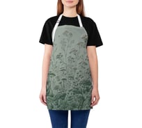 Фартук кухонный JOYARTY "Цветущий репейник", универсальный размер для женщин и мужчин ap_sd1934