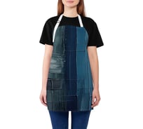 Фартук кухонный JOYARTY "Рисунок красками", универсальный размер для женщин и мужчин ap_sd2662