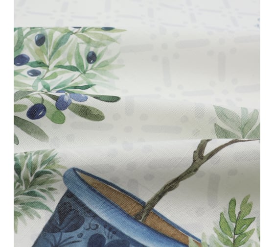 Фартук Этель Olives 60x70см, 100% хлопок, репс, 220 г/м2 10200491