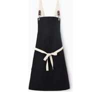 Фартук Этель Minimalist design 60x70 см, dark,лён 45%, хлопок 55%, 395 г/м2 10300783