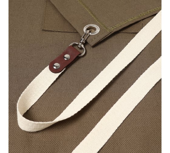 Фартук Этель Minimalist design 60x70 см, лён 45%, хлопок 55% 395 г/м2 10337576