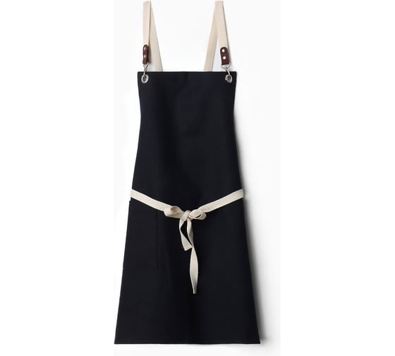 Фартук Этель Minimalist design 60x70 см, dark color, лён 54%, хлопок 46% 500 г/м2 10300791 1