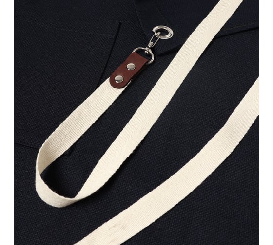 Фартук Этель Minimalist design 60x70 см, dark color, лён 54%, хлопок 46% 500 г/м2 10300791