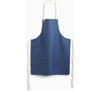 Фартук Этель Freedom 60x70 см, цвет синий, лён 56%, хлопок 44%, 405 г/м2 10300766