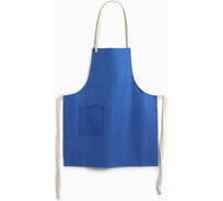 Фартук Этель Freedom 60x70 см, цвет синий, лён 61%, хлопок 39% 500 г/м2 10300795