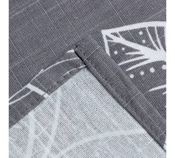 Фартук Этель Ease 60x70 см, 100% хлопок, репс 210 г/м2 7560459