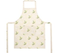 Фартук с карманом женский Guten Morgen рогожка, Глициния (60x80) ФрХриз-60-80