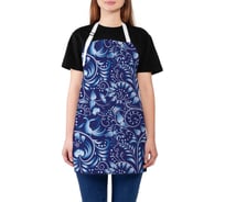 Фартук кухонный JoyArty "Народные мотивы" универсальный размер для женщин и мужчин ap_33431