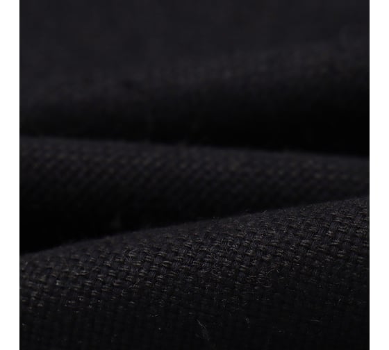 Фартук Этель Minimalist design black 60x70 см. 45%лён, 55%хл 395 г/м2 10610013 1