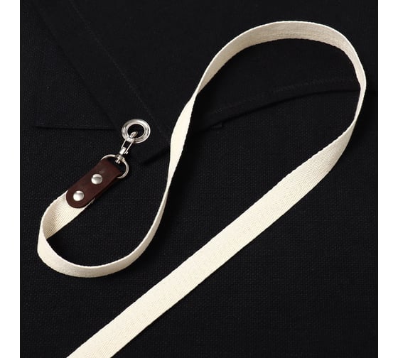 Фартук Этель Minimalist design black 60x70 см. 45%лён, 55%хл 395 г/м2 10610013