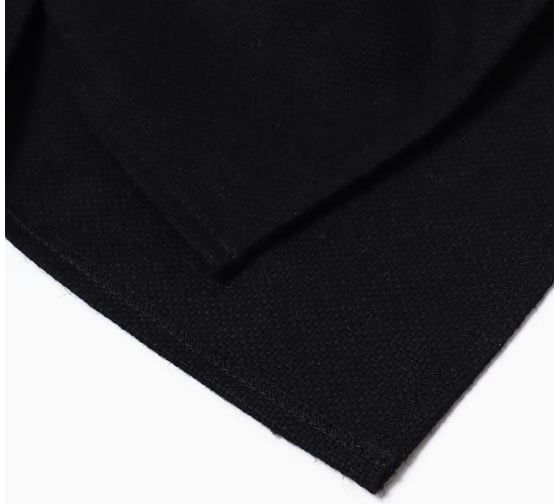 Фартук Этель Minimalist design black 60x70 см. 45%лён, 55%хл 395 г/м2 10610013
