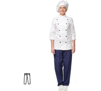 Брюки универсальные Комус у14-БР синие, р.64-66, р.182-188 661307