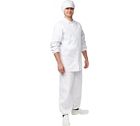 Комус Брюки для пищевого производства универс. у17-БР (р.56-58) р.182-188 661383