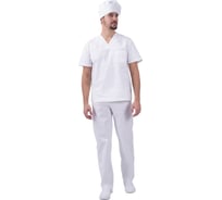 Костюм ГК Спецобъединение ПЕКАРЯ мужской от ОПЗ (блуза, брюки) (96-100, 182-188), Кос 024/96/182