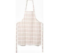 Фартук Этель "Bright cage" 60x70 см, 100% хлопок, рогожка 186 г/м2 10658876