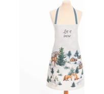 Фартук Этель "Forest animals" 60x70см, 100% хлопок, саржа 190 гр/м2 7182013