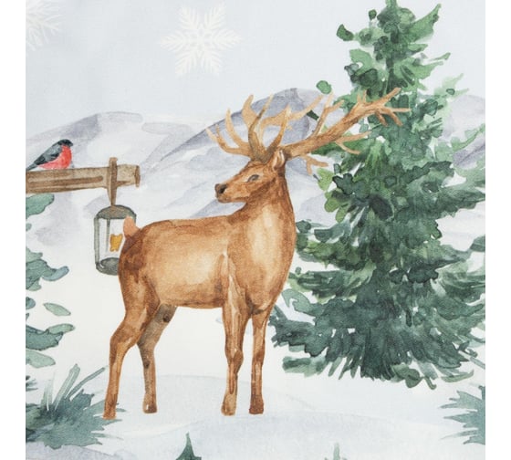 Фартук Этель "Forest animals" 60x70см, 100% хлопок, саржа 190 гр/м2 7182013