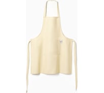 Фартук Этель Home 60x70 см, цвет молочный, 100% хлопок, саржа 250 г/м2 10472165