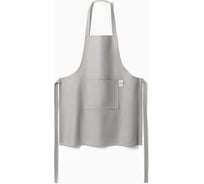 Фартук Этель Kitchen 60x70 см, цвет светло-серый, 100% хлопок, саржа 250 г/м2 10472152