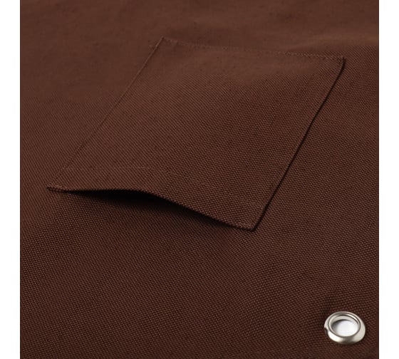 Фартук Этель Minimalist design brown 60x70см, 45%лён, 55%хл 395 г/м2 10610009