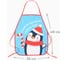 Фартук для творчества Этель "Happy penguin" 49x39 см, 100% полиэстер 10638167 1