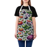 Фартук кухонный JoyArty Дачные овощи, универсальный размер, для женщин и мужчин, ap_sd3414