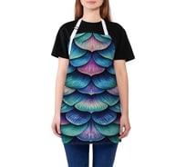 Фартук кухонный JoyArty Чешуя дракона, универсальный размер, для женщин и мужчин, ap_sd3432