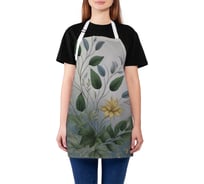 Фартук кухонный JoyArty Туманные цветы, универсальный размер, для женщин и мужчин, ap_sd3586