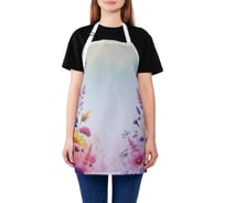 Фартук кухонный JoyArty Луговые цветы, универсальный размер, для женщин и мужчин, ap_sd3461