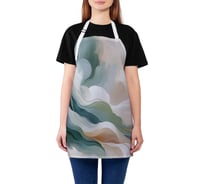 Фартук кухонный JoyArty Волна краской, универсальный размер, для женщин и мужчин, ap_sd3472