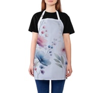 Фартук кухонный JoyArty Акварельные цветы, универсальный размер, для женщин и мужчин, ap_sd3527