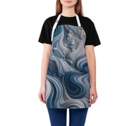 Фартук кухонный JoyArty Волны, универсальный размер, для женщин и мужчин, ap_sd3531