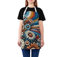Фартук кухонный JoyArty Нарисовал ромашки, универсальный размер, для женщин и мужчин, ap_sd3532
