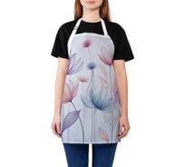 Фартук кухонный JoyArty Легкие цветы, универсальный размер, для женщин и мужчин, ap_sd3504