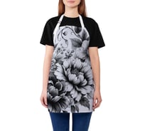 Фартук кухонный JoyArty Удивительные цветы, универсальный размер, для женщин и мужчин, ap_sd3589