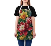 Фартук кухонный JoyArty Цветочный букет, универсальный размер, для женщин и мужчин, ap_sd3558