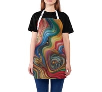 Фартук кухонный JoyArty Восточные мотивы, универсальный размер, для женщин и мужчин, ap_sd3572