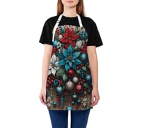 Фартук кухонный JoyArty Композиция к празднику, универсальный размер, для женщин и мужчин, серия Новый год и Рождество ap_sd3913